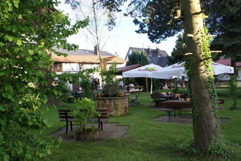 Landgasthof Haus Odenwald Strumpfelbrunn ภายนอก รูปภาพ